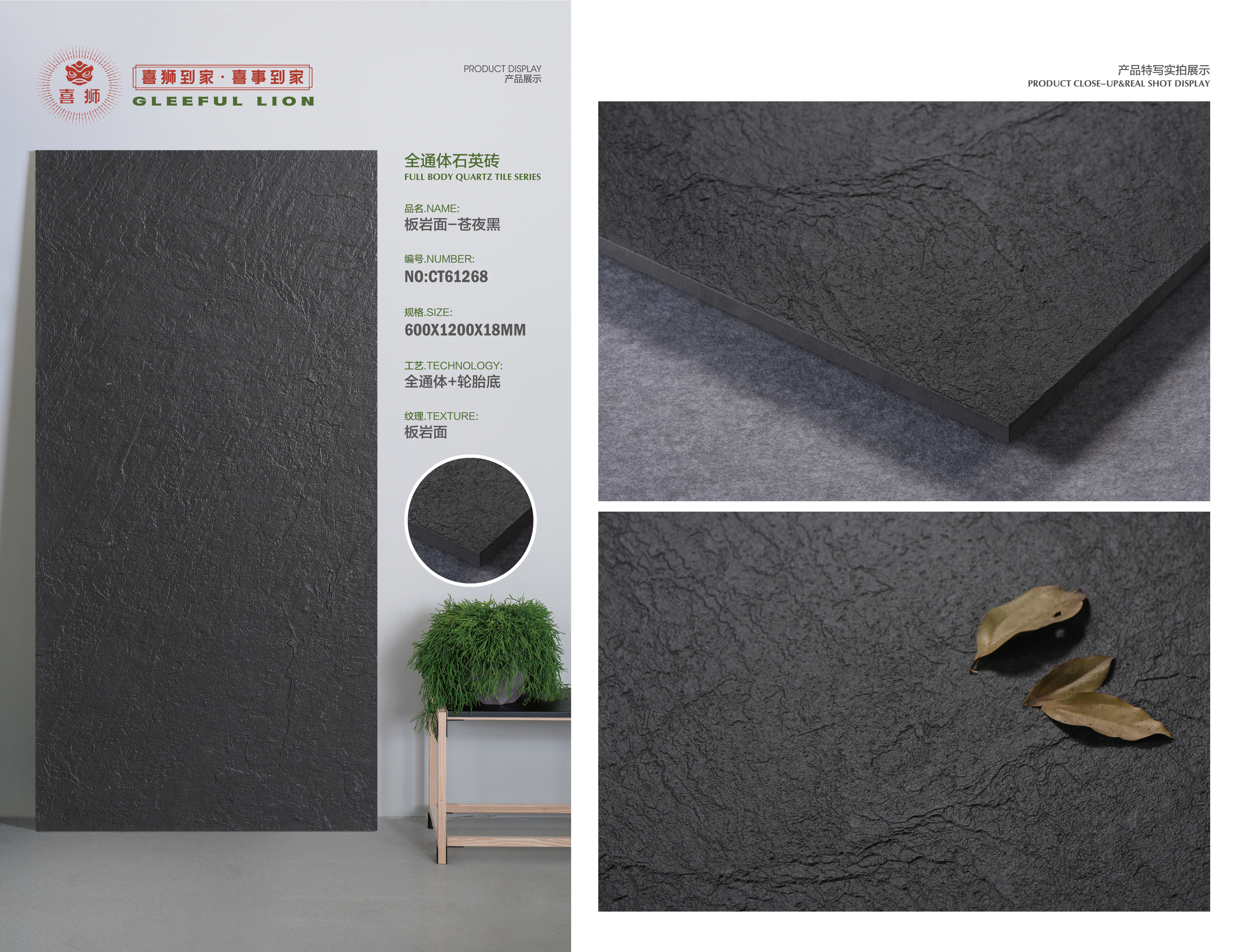 Slate Dark Night CT61268